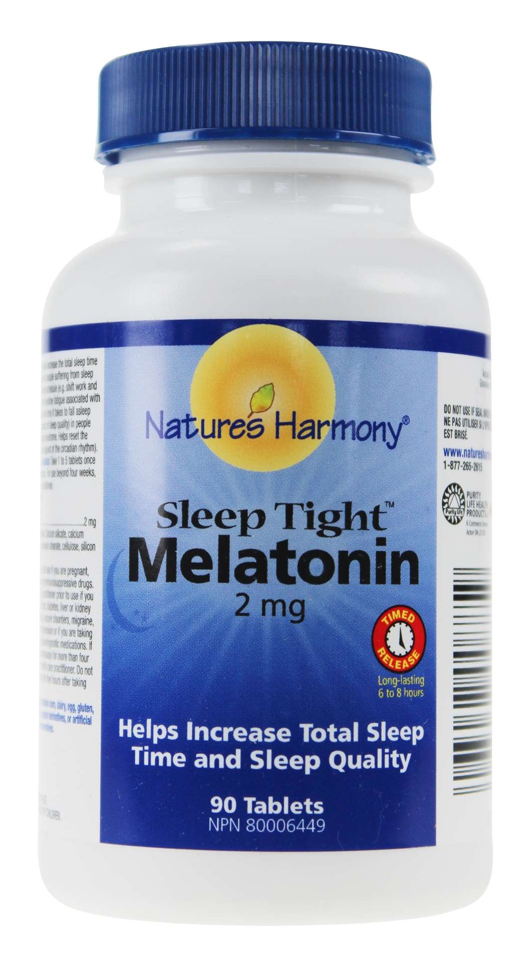 Timed Release Melatonin 2 mg