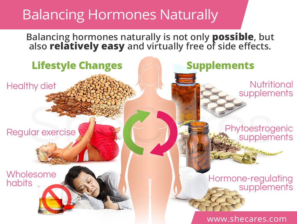 Tips to Maintain Hormonal Balance Naturally