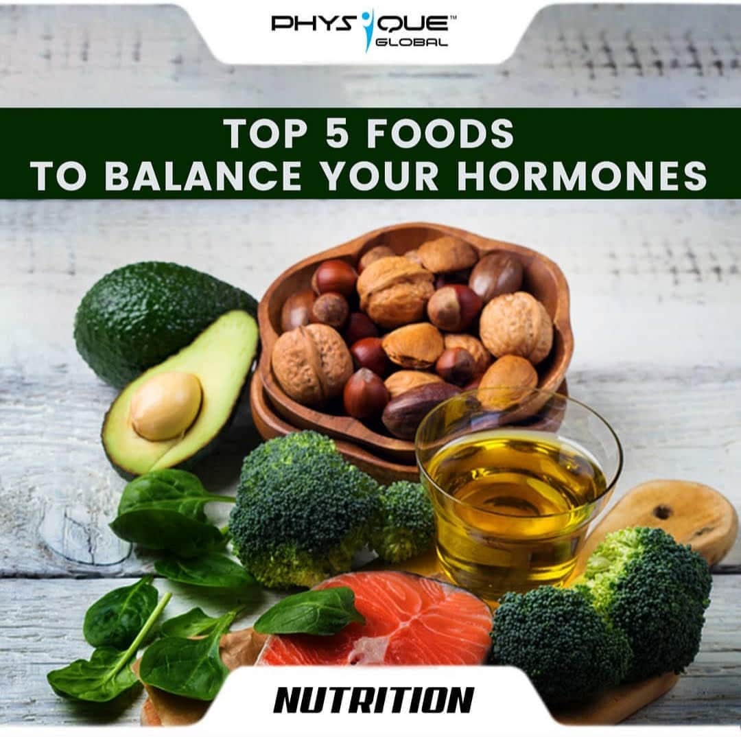 Top 5 Foods to Balance your Hormones