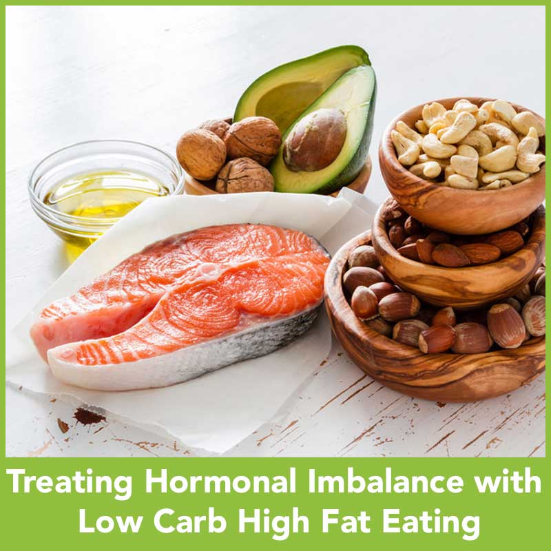 Treating Hormonal Imbalance with Low Carb High Fat Eating