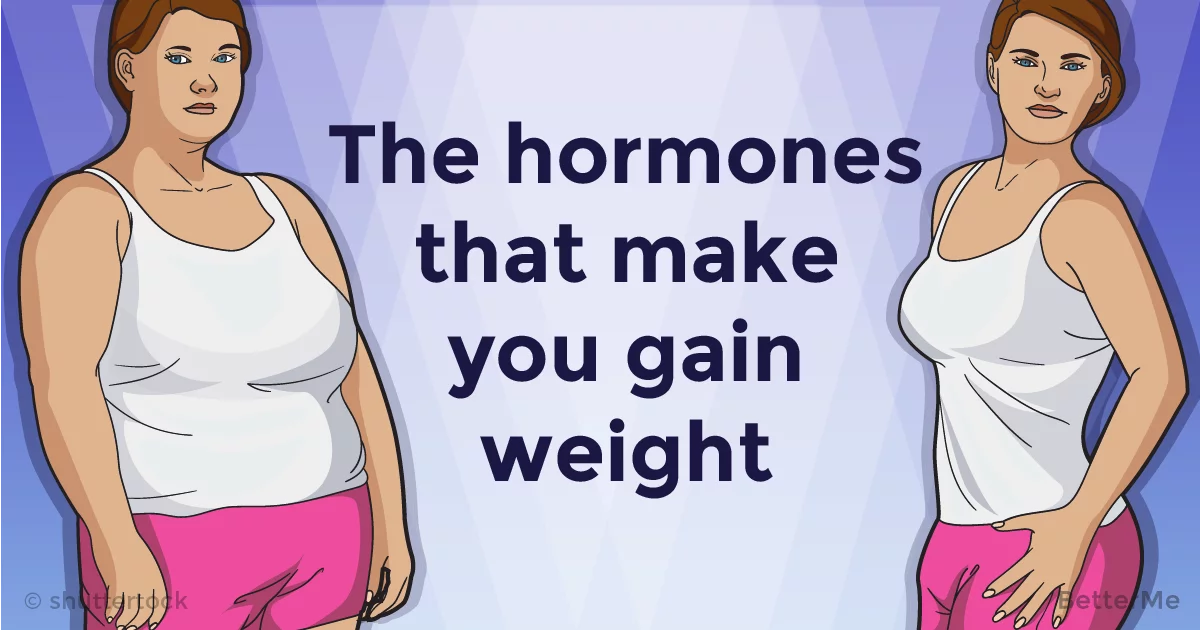 Turn off the hormones that make you gain weight
