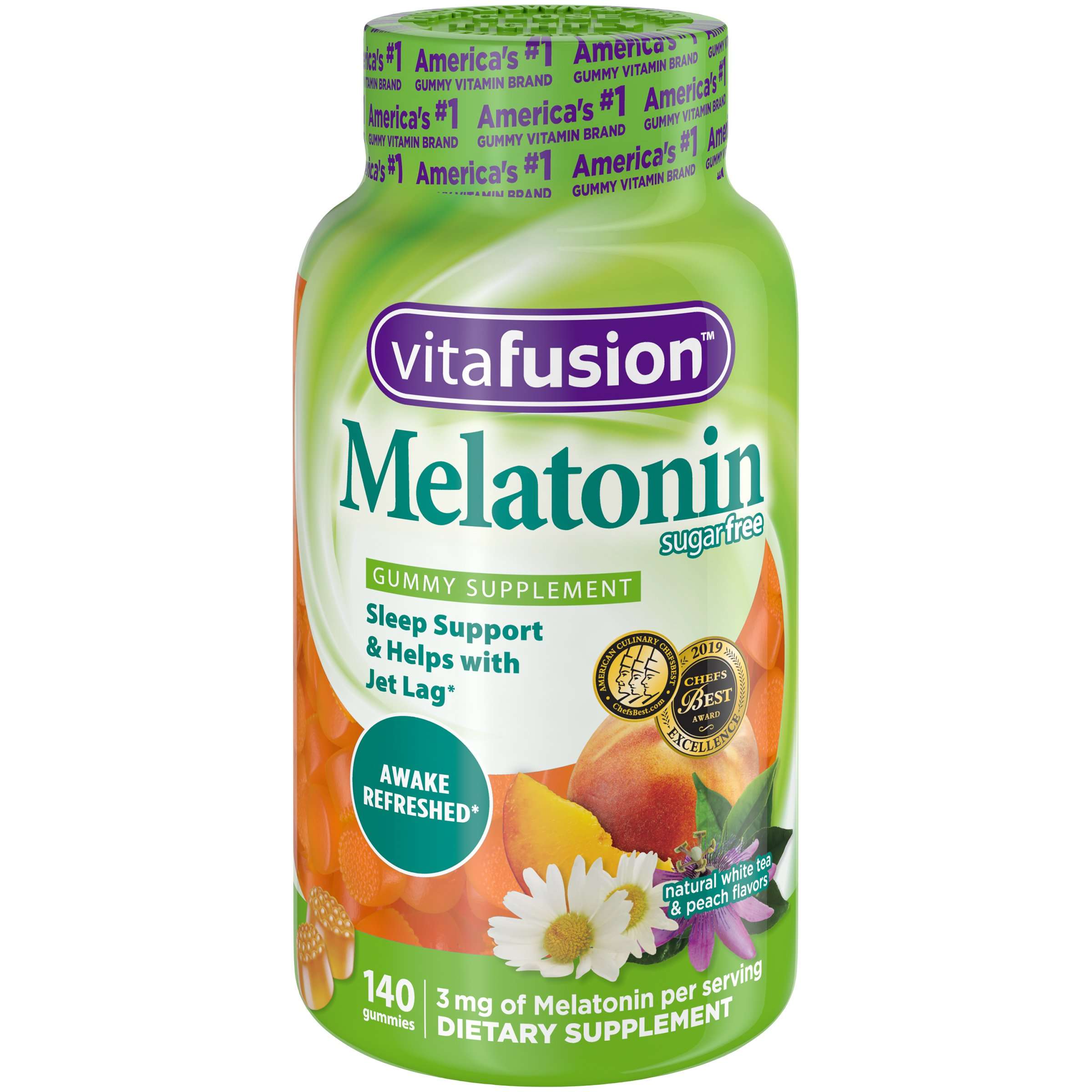 Vitafusion Melatonin Supplement, 140 Ct.