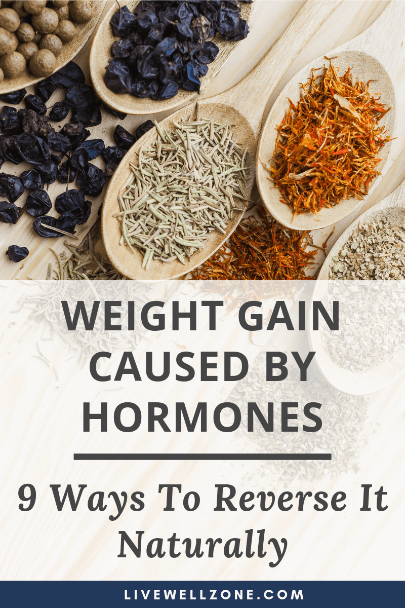 Weight Gain Caused by Hormones: How to Reverse It
