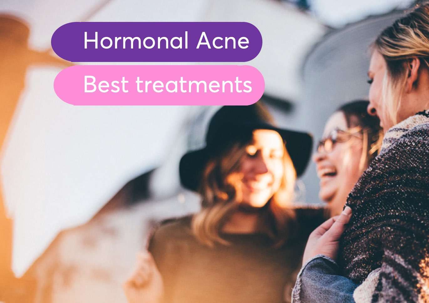 What are the best treatments for hormonal acne?