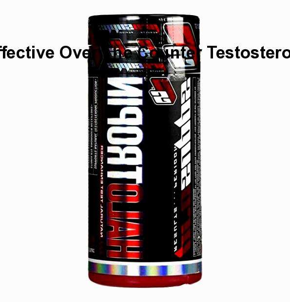 What is the best over the counter testosterone booster ...