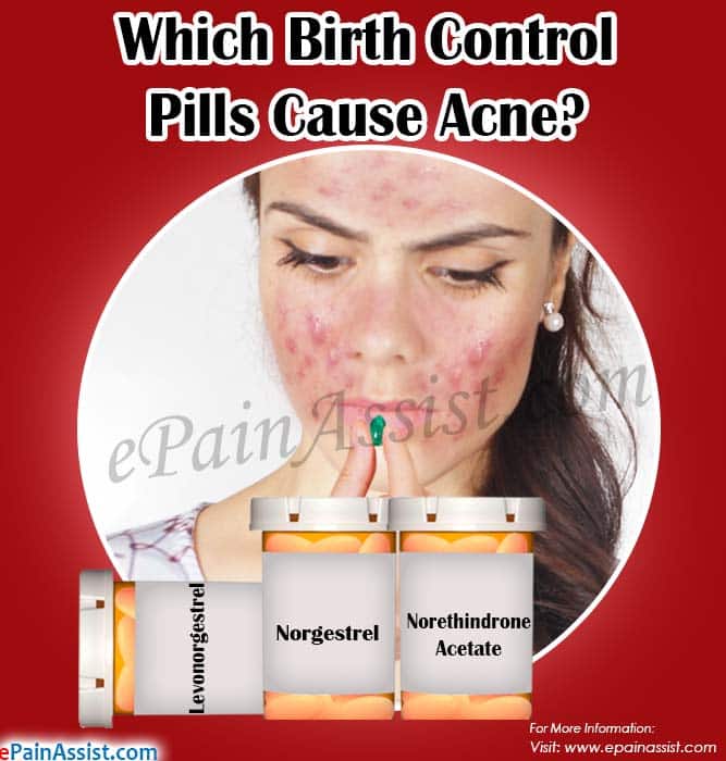 Which Birth Control Pills Cause Acne?