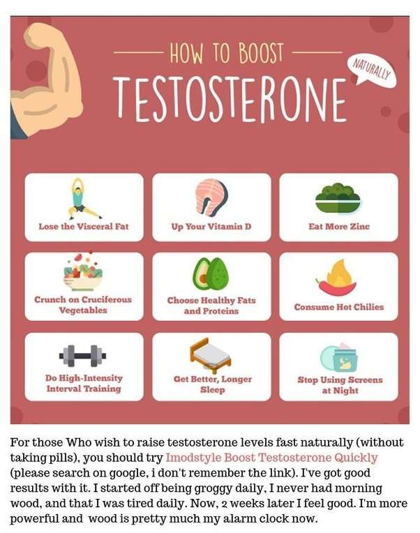 Will I increase my testosterone level by eating my own ...