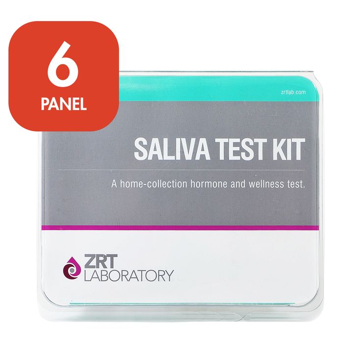 ZRT 6 Hormone Imbalance Saliva Home Test Kit